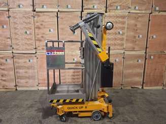Plataforma com mastro vertical Haulotte Quick UP 8DC