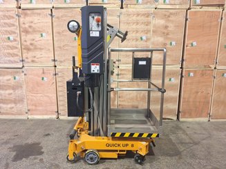 Plataforma com mastro vertical Haulotte Quick UP 8DC