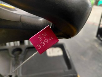 Stacker com condutor a pé Yale MS12X - 9