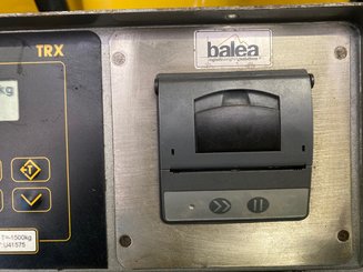 Paleteira pesadora Yale MP 20L ac avec Pesage 