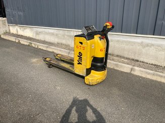 Paleteira pesadora Yale MP 20L ac avec Pesage 