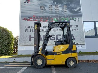 Carreta elevadora a gás Yale GLP20SVX-VALUE - 2