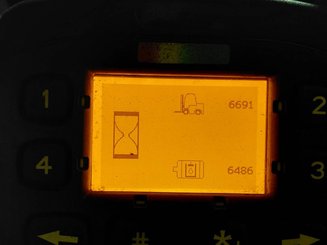 Carreta elevadora elétrica Yale ERP16VT SWB