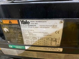 Carreta elevadora a gás Yale GLP25VX-VALUE - 2