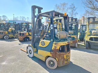 Empilhador de contrapeso 4 rodas Yale GLP20SVX