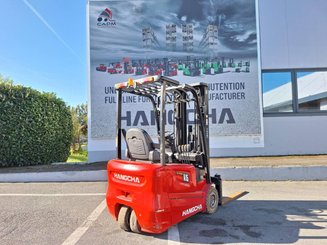Carreta elevadora elétrica Hangcha A3W15