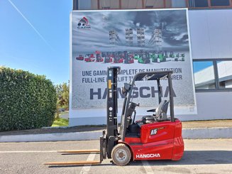 Carreta elevadora elétrica Hangcha A3W15