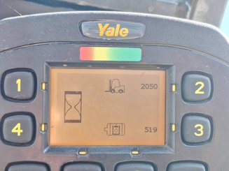 Carreta elevadora elétrica Yale ERP16VT SWB