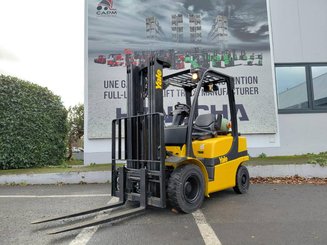 Carreta elevadora a gás Yale GLP25VX