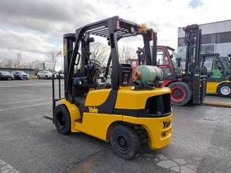 Carreta elevadora a gás Yale GLP25VX - 12