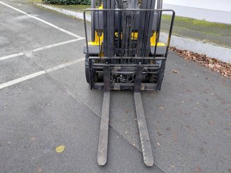 Carreta elevadora a gás Yale GLP25VX - 6