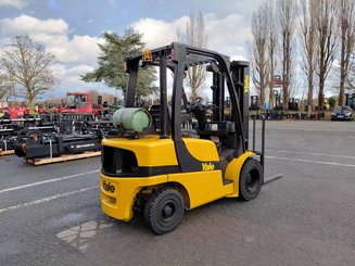 Carreta elevadora a gás Yale GLP25VX - 11