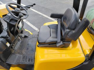 Carreta elevadora a gás Yale GLP25VX