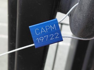 Carreta elevadora a gás Yale GLP25VX