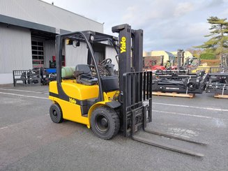 Carreta elevadora a gás Yale GLP25VX - 10
