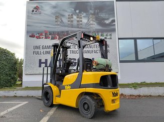 Carreta elevadora a gás Yale GLP25VX - 3