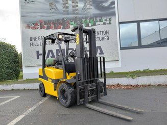 Carreta elevadora a gás Yale GLP25VX - 1