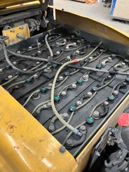 Carreta elevadora elétrica Yale ERP30VL