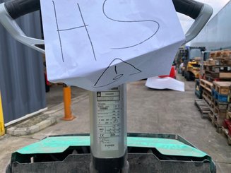Porta-paletes eléctrico Mitsubishi PBV20N2