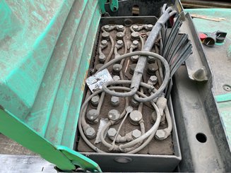 Porta-paletes eléctrico Mitsubishi PBV20N2
