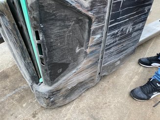 Porta-paletes eléctrico Mitsubishi PBV20N2 - 3