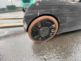 Empilhador retráctil Mitsubishi RB14N2HS