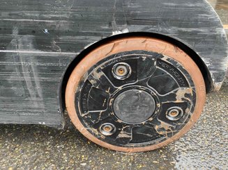 Empilhador retráctil Mitsubishi RB14N2HS