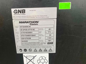 Empilhador retráctil Mitsubishi RB14N2HS