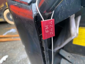 Empilhador retráctil Mitsubishi RB14N2HS