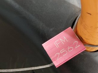 Porta-paletes eléctrico com condutor transportado Crown WT3040