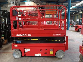 Elevadores de tesoura Hangcha 80XENS