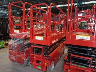 Elevadores de tesoura Hangcha 80XENS - 1