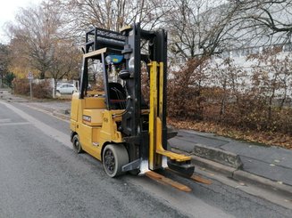 Empilhador de contrapeso 4 rodas Caterpillar GC45K SWB