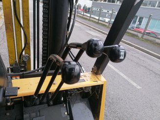 Empilhador de contrapeso 4 rodas Caterpillar GC45K SWB
