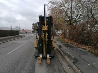 Empilhador de contrapeso 4 rodas Caterpillar GC45K SWB