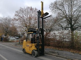 Empilhador de contrapeso 4 rodas Caterpillar GC45K SWB