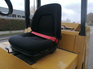 Empilhador de contrapeso 4 rodas Caterpillar GC45K SWB