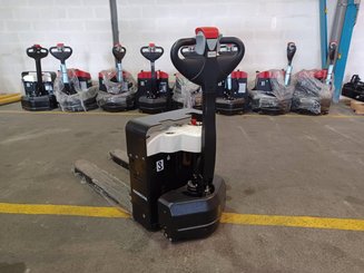 Porta-paletes eléctrico com condutor a pé Hangcha CBD15-A