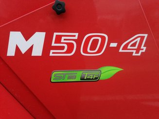 Carreta elevadora todo terreno Manitou M50-4
