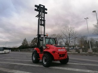 Carreta elevadora todo terreno Manitou M50-4 - 8