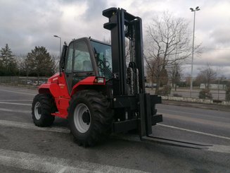 Carreta elevadora todo terreno Manitou M50-4 - 1