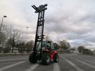 Carreta elevadora todo terreno Manitou M50-4 - 7