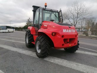 Carreta elevadora todo terreno Manitou M50-4 - 6