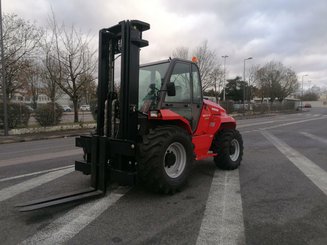 Carreta elevadora todo terreno Manitou M50-4 - 1