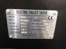 Porta-paletes eléctrico com condutor a pé Hangcha CBD15-JL3 - 13