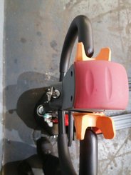 Porta-paletes eléctrico com condutor a pé Hangcha CBD15-JL3 - 9