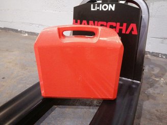 Porta-paletes eléctrico com condutor a pé Hangcha CBD15-JL3 - 11