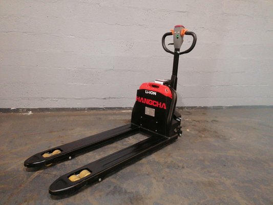 Porta-paletes eléctrico com condutor a pé Hangcha CBD15-JL3 - 1