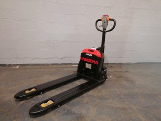 Porta-paletes eléctrico com condutor a pé Hangcha CBD15-JL3 - 1