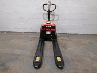 Porta-paletes eléctrico com condutor a pé Hangcha CBD15-JL3 - 7